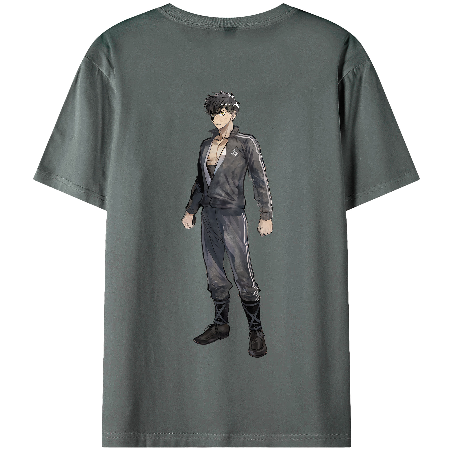 （画像用） 刀剣乱舞 Touken Ranbu 綿100％半袖Tシャツ（背面プリント）